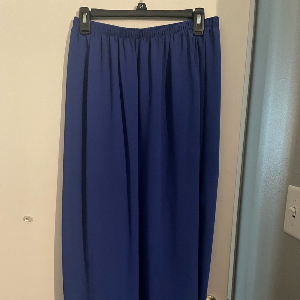 Royal blue Forever 21 maxi skirt
